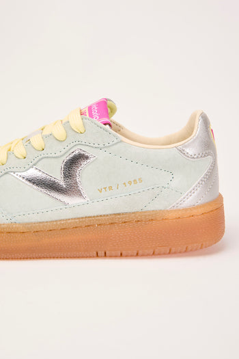 Victoria Sneaker Menta Donna - 5
