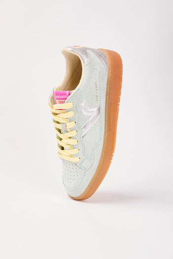 Victoria Sneaker Menta Donna - 7