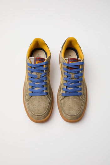Victoria Sneaker Kaki Uomo - 3