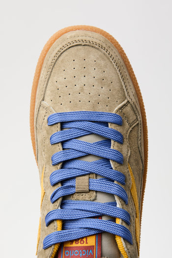 Victoria Sneaker Kaki Uomo - 5