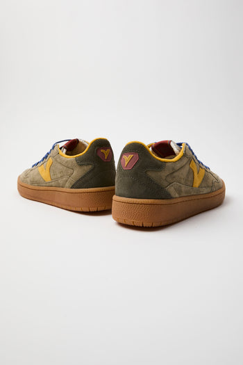 Victoria Sneaker Kaki Uomo - 6