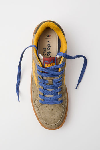 Victoria Sneaker Kaki Uomo - 7