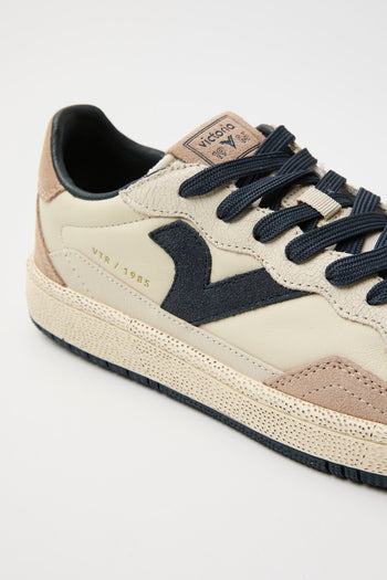 Victoria Sneaker Marino Uomo - 5