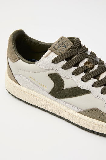 Victoria Sneaker Verde Uomo - 5