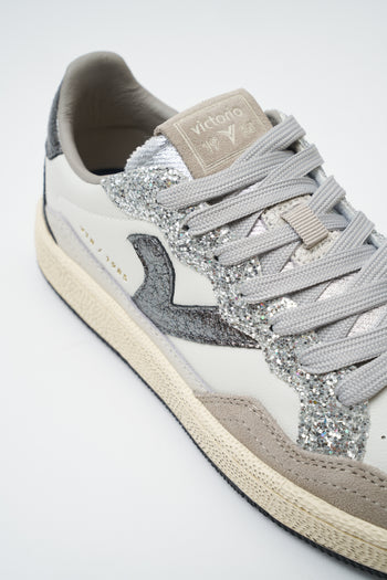 Victoria Sneaker Gris Donna - 4