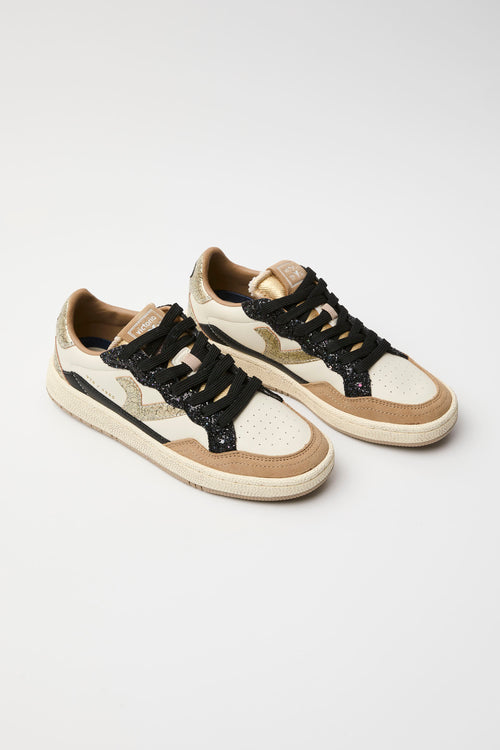 Victoria Sneaker Taupe Donna - 2