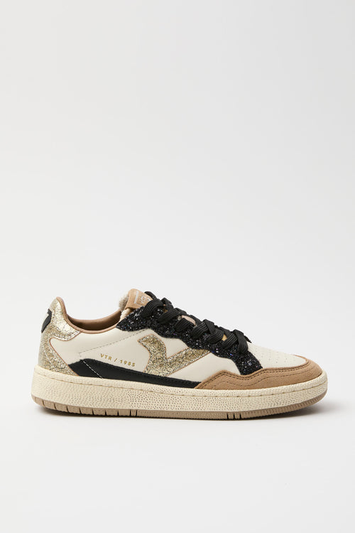 Victoria Sneaker Taupe Donna