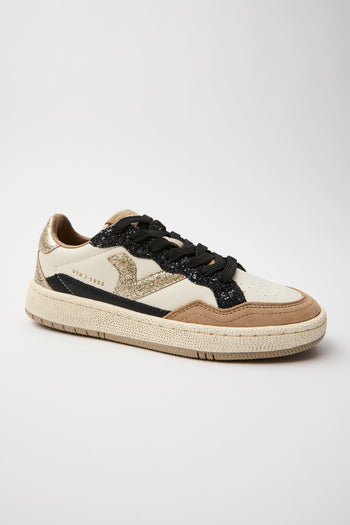 Victoria Sneaker Taupe Donna - 4
