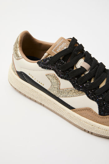 Victoria Sneaker Taupe Donna - 5