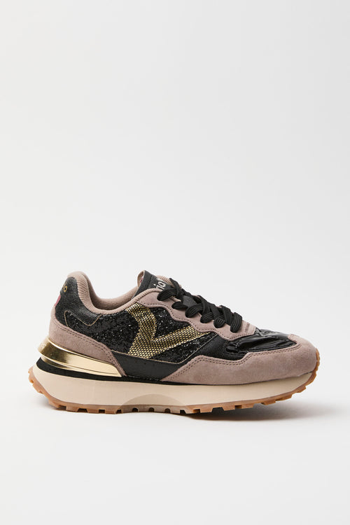 Victoria Sneaker Negro Donna