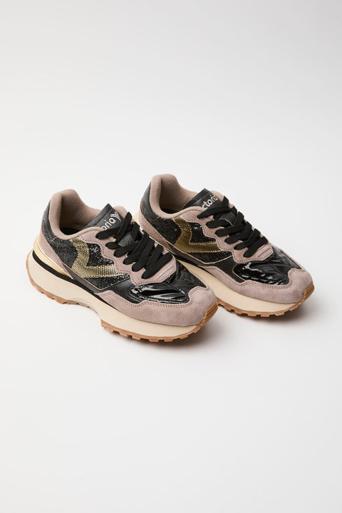 Victoria Sneaker Negro Donna - 2