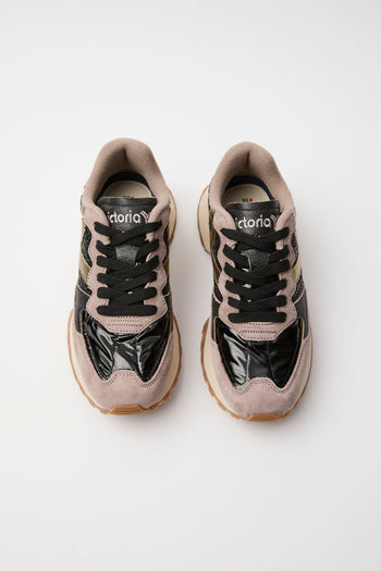 Victoria Sneaker Negro Donna - 3