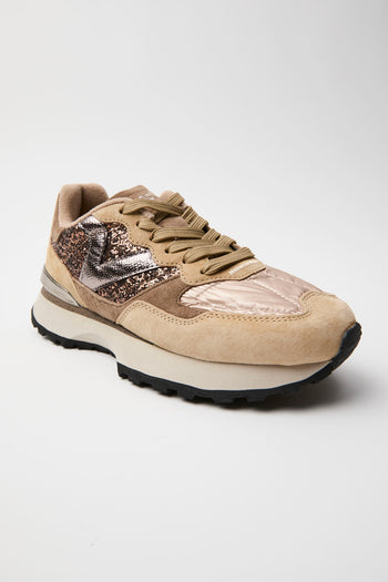 Victoria Sneaker Oro Donna - 4