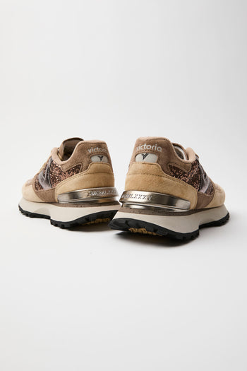 Victoria Sneaker Oro Donna - 6