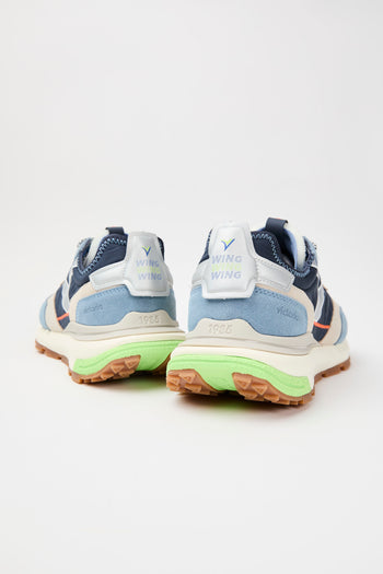 Victoria Sneaker Marino Uomo - 3