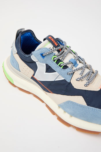 Victoria Sneaker Marino Uomo - 4