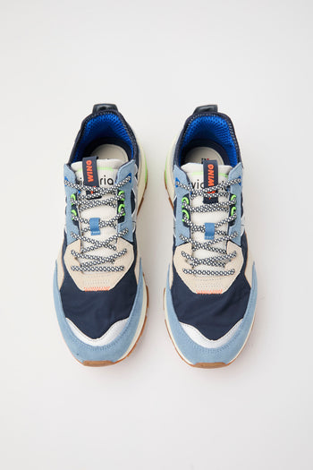 Victoria Sneaker Marino Uomo - 5