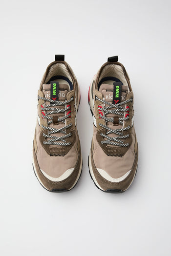 Victoria Sneaker Kaki Uomo - 3