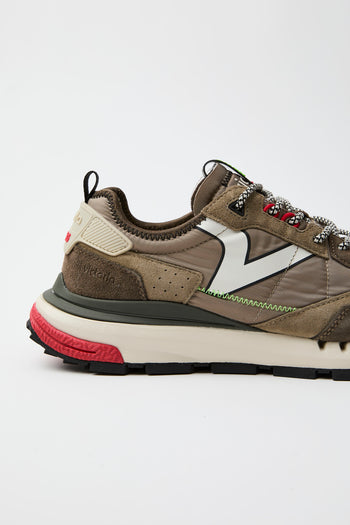 Victoria Sneaker Kaki Uomo - 5