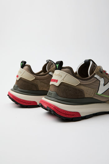 Victoria Sneaker Kaki Uomo - 6