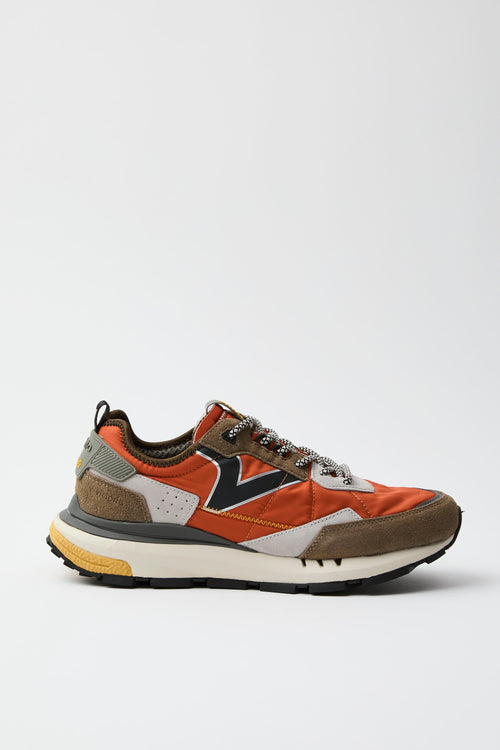 Victoria Sneaker Naranja Uomo