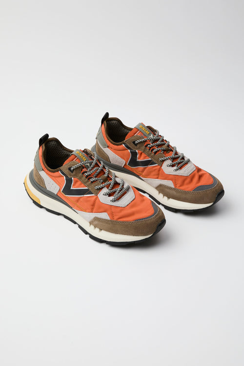 Victoria Sneaker Naranja Uomo - 2