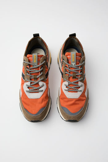 Victoria Sneaker Naranja Uomo - 3