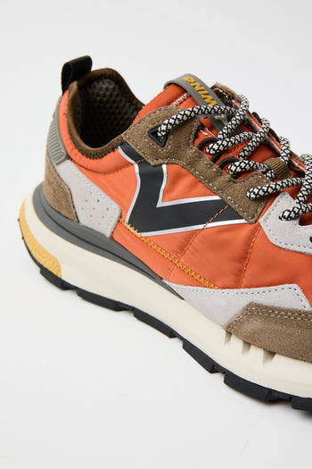Victoria Sneaker Naranja Uomo - 4