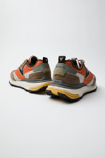 Victoria Sneaker Naranja Uomo - 6