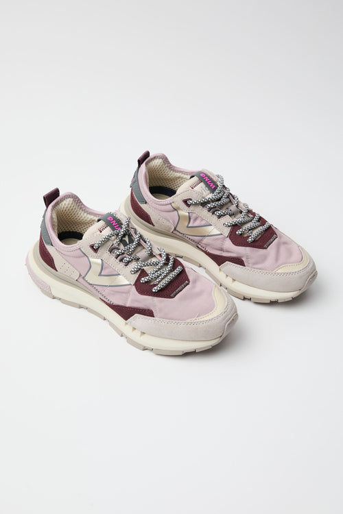 Victoria Sneaker Rosa Donna - 2