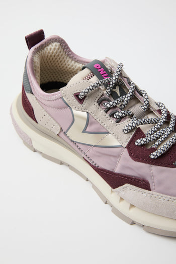 Victoria Sneaker Rosa Donna - 4