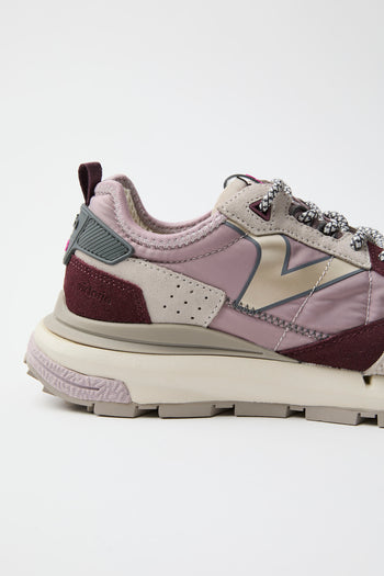 Victoria Sneaker Rosa Donna - 5