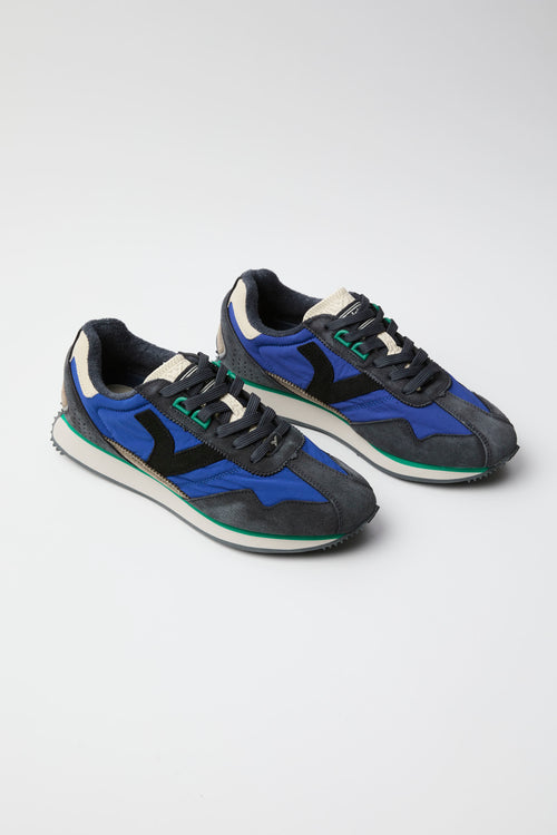 Victoria Sneaker Azul Uomo - 2