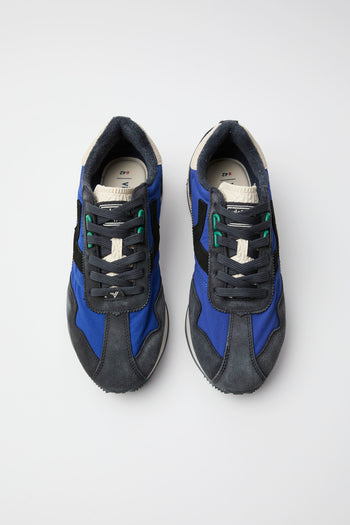 Victoria Sneaker Azul Uomo - 3