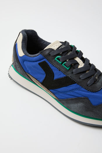 Victoria Sneaker Azul Uomo - 4