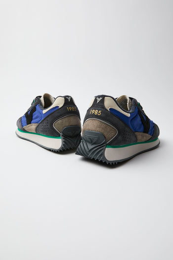 Victoria Sneaker Azul Uomo - 7