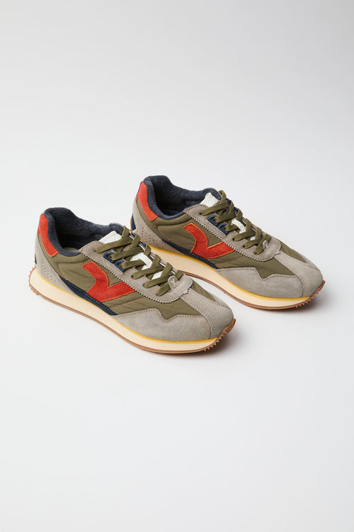 Victoria Sneaker Kaki Uomo - 2