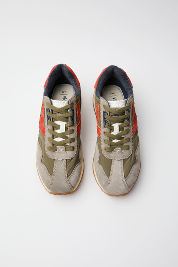 Victoria Sneaker Kaki Uomo - 3