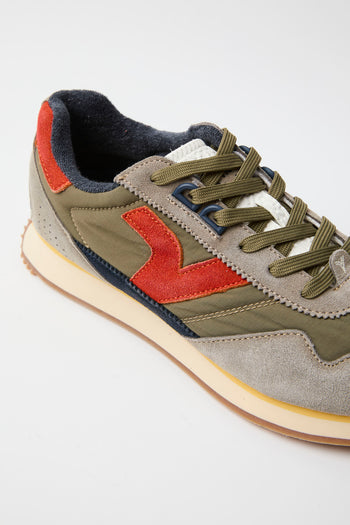 Victoria Sneaker Kaki Uomo - 4