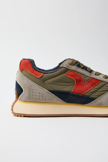 Victoria Sneaker Kaki Uomo - 5
