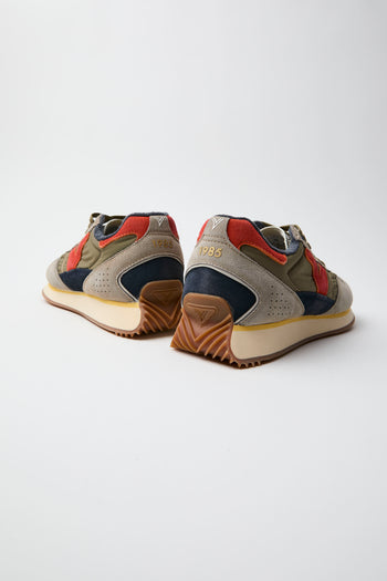 Victoria Sneaker Kaki Uomo - 6