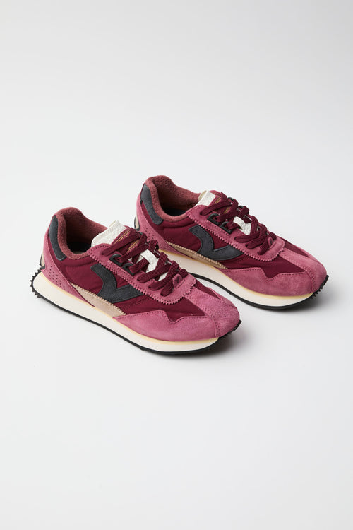Victoria Sneaker Burdeos Unisex - 2