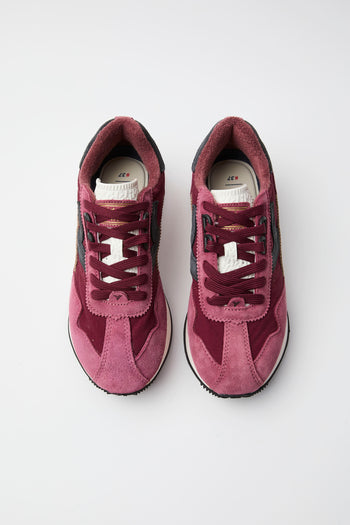 Victoria Sneaker Burdeos Unisex - 3