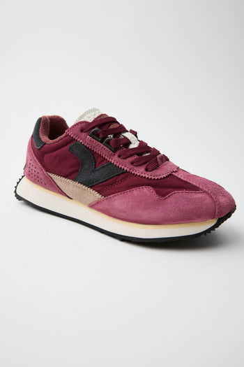 Victoria Sneaker Burdeos Unisex - 5