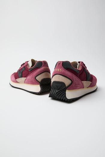 Victoria Sneaker Burdeos Unisex - 6