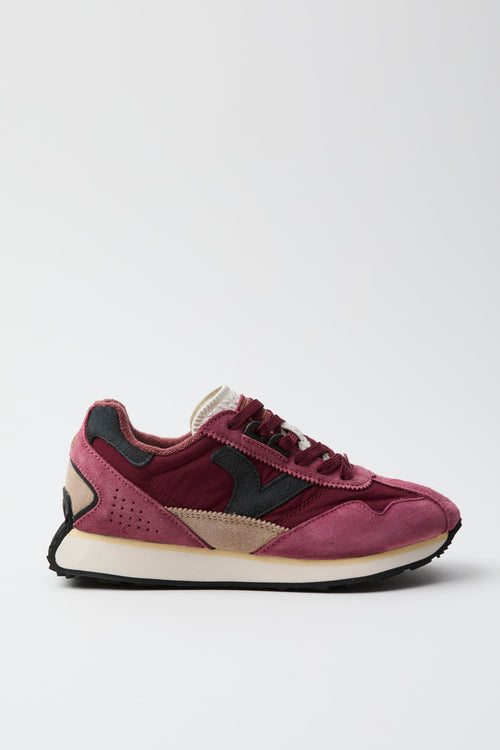 Victoria Sneaker Burdeos Unisex