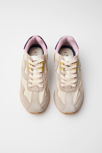 Victoria Sneaker Beige Donna - 3