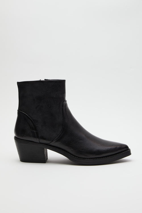 Zolfo Stivaletto Black Donna