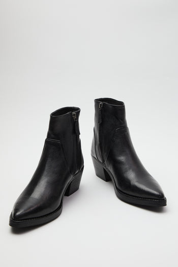 Zolfo Stivaletto Black Donna - 5