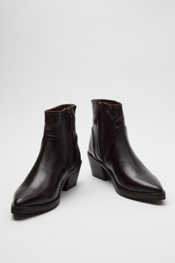 Zolfo Stivaletto Dark Brown Donna - 3